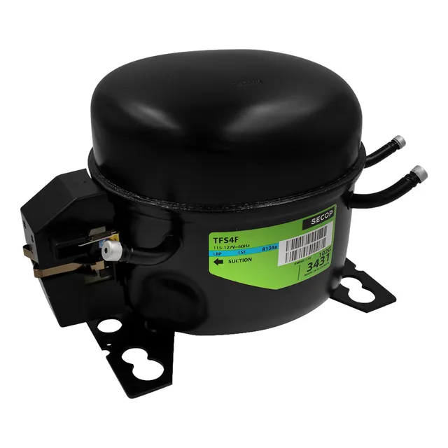 102g3431 Compresor Secop 1/8 Hp R-134a 115v Tfs4f