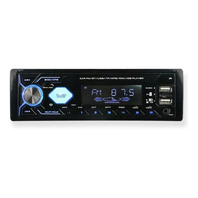 Reproductor Pioneer Bluetooth Pendrive Usb Radio 