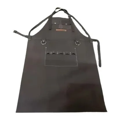 Delantal De Cuero Nobuck Para Caballero, Asador Parrillero C