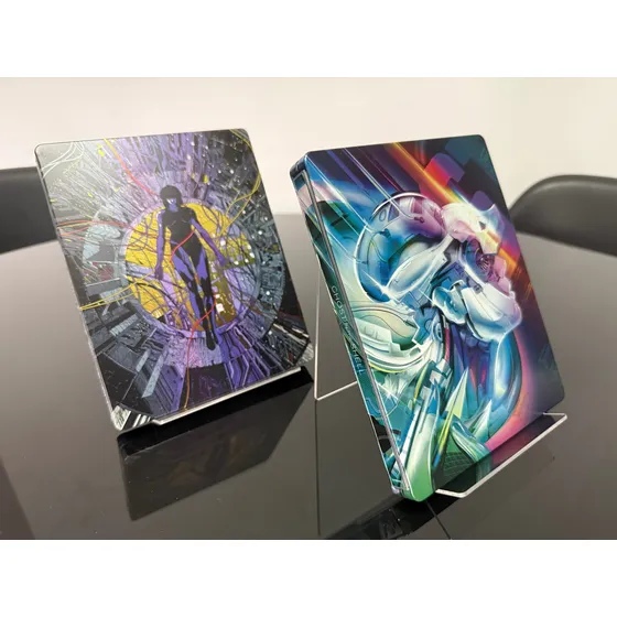 Bluray Steelbook - Ghost In The Shell - O Fantasma Do Futuro