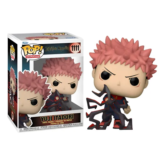 Yuji Itadori Funko Pop Jujutsu Kaisen 1111