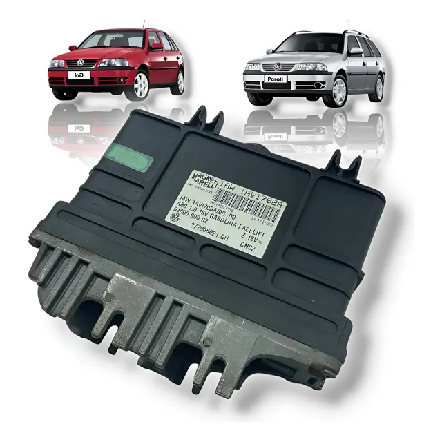Modulo Injeção Volkswagen Gol E Parati 1.0 16v 1999 A 2005