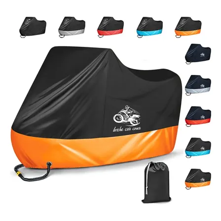 Funda Motocicleta Impermeab Grueso Cubiertas Para Moto