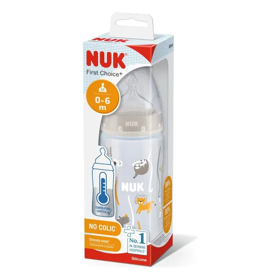 Botella De Control De Temperatura First C. T1 Boy De 300 Ml