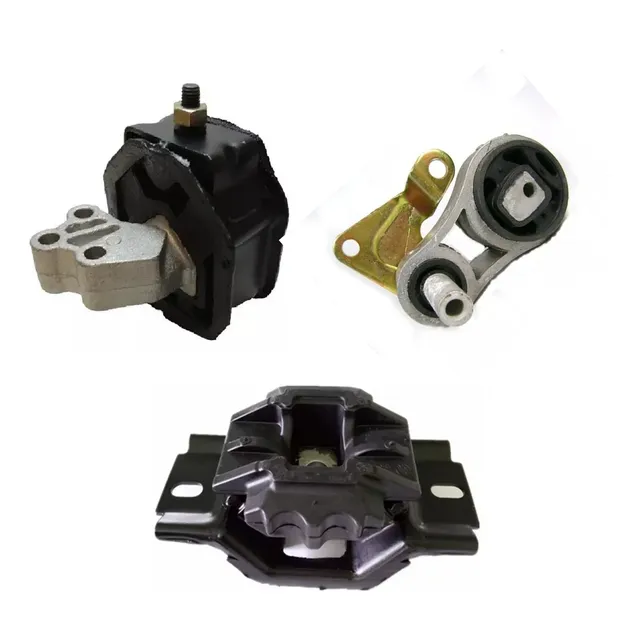 Kit X3 Patas Tacos Motor Ford Fiesta Max Ecosport 1.6 Rocam