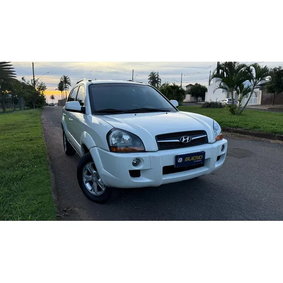 Hyundai Tucson 2.0 Gls 4x2 Flex Aut. 5p