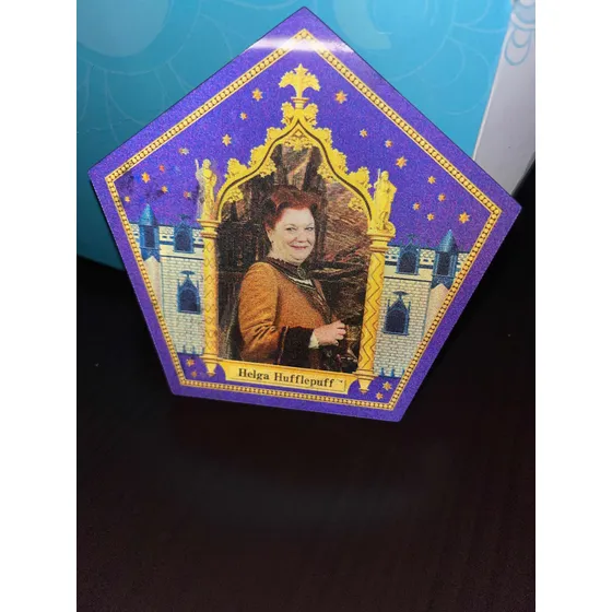 Rana De Chocolate Original Harry Potter Carta Coleccionable