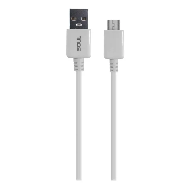 Cable Cargador Joystick Para Ps4 Usb Micro Usb  Largo 2 Mts