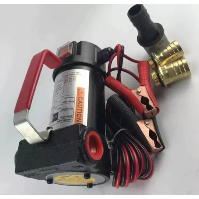 Bomba Eléctrica 12v Para Gasoil Y Lubricantes Mod. Yb-40