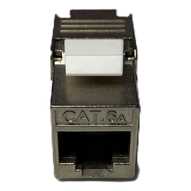 Jack Rj-45 Conector De Redes Metalico Blindado Categoria 6a