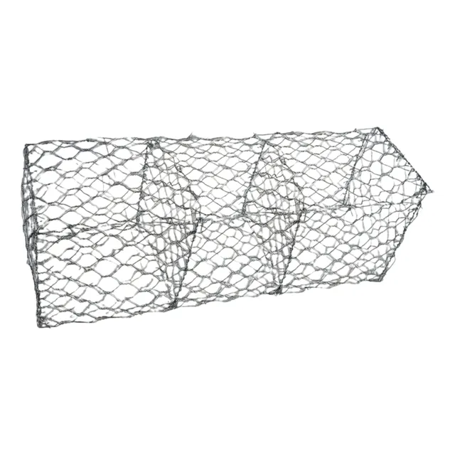 Malla Gavión Tipo Cajón Triple Galvanizado 2x1x0.5 M Bmg#10