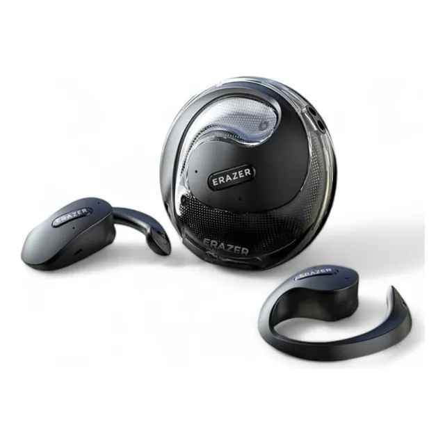 Auriculares Open Ear Inalámbricos Lenovo Erazer X15 Pro: Bluetooth 5.4, Sonido Hifi Color Negro