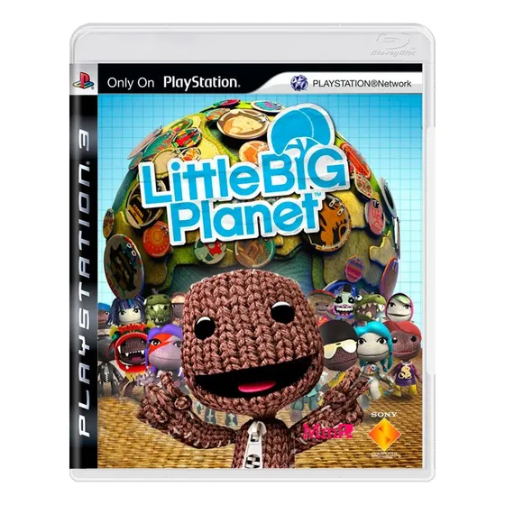 # Little Big Planet 1 Ps3 Midia Fisica Original Playstation