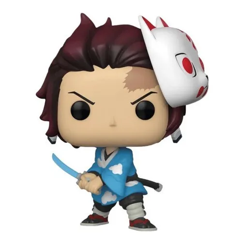 Funko Pop Demon Slayer Tanjiro W Mask Special Edt