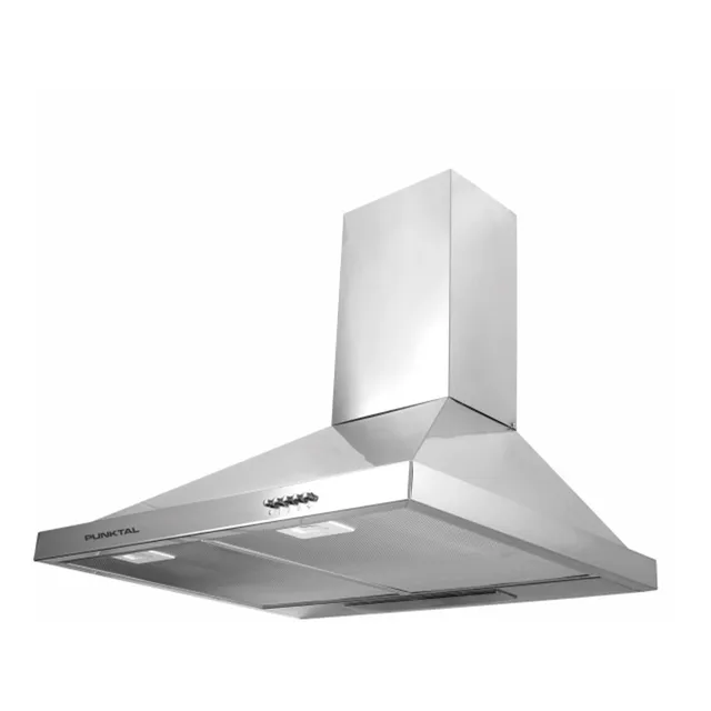 Campana Extractora Punktal Pk-640ce 60cm Inox