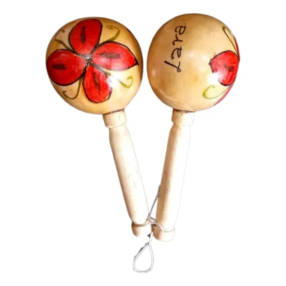 Maraca Infantil Artesanal