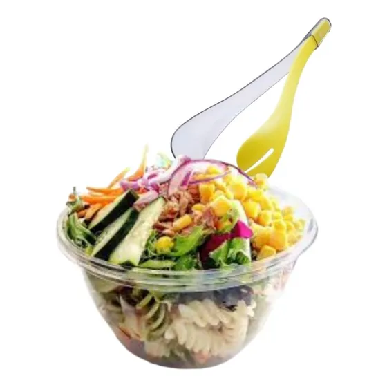 Utensilio Pinza Para Servir Ensalada Marca Saba. Acrilico.