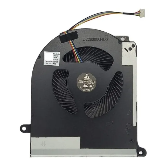 Ventilador Alienware 51m R1 R2 Dc28000q4sl Dc28000q4d0 Gpu