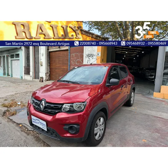 Renault Kwid 1.0 Sce 66cv Life