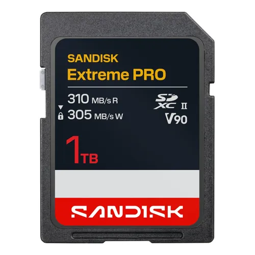 Cartão Sandisk 128gb Extreme Pro Cfexpress Tipo B 1700 Mb/s