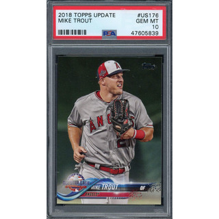 Mike Trout 2018 Topps Update Tarjeta De Béisbol Us176 Califi Mike Trout 2018 Topps Update Tarjeta De Béisbol Us176 Califi