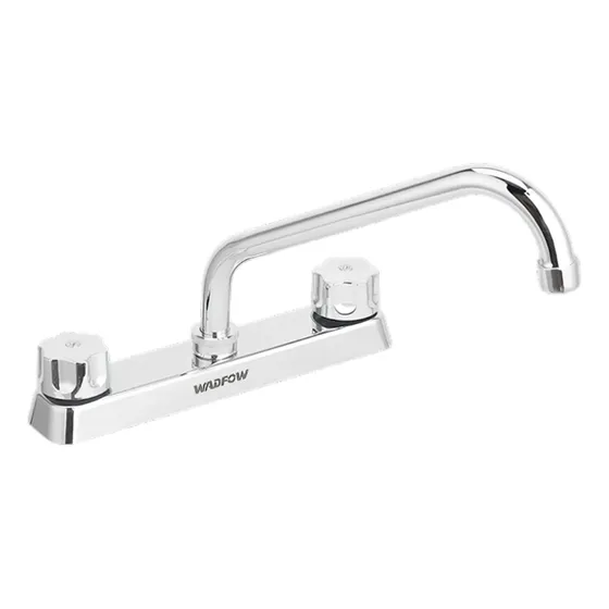 Grifo Llave P/lavaplatos Fregadero Doble Manilla