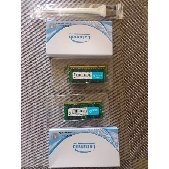 Memorias Ram Ddr2 4gb Para Laptop
