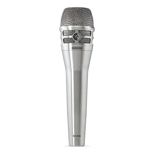 SHURE KSM8/B ボーカルマイク　MISIA Microfone Shure KSM KSM8 Dinâmico Cardioide cor níquel | Frete grátis