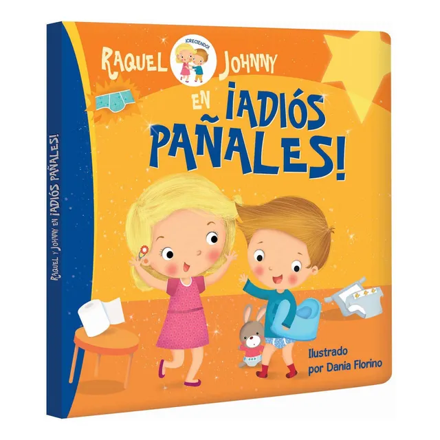 Libro Educativo Adiós A Los Pañales Para  Niños Niñas