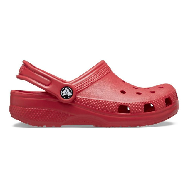 Sandália Crocs Classic Clog Kids Varsity Red Sandália Crocs Classic Clog Kids Varsity Red