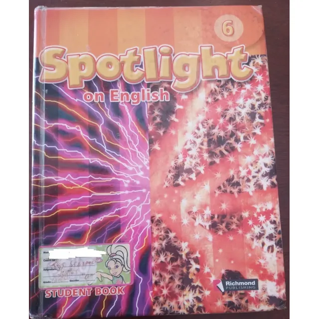 Spotlight De Richmond Student Book - Ingles 6to Grado