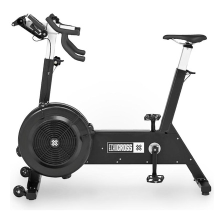Bike Erg Echocross - Echocross - Treino Silencioso Preto Bike Erg Echocross - Echocross - Treino Silencioso Preto