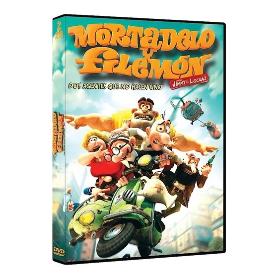 Mortadelo Y Filemon Contra Jimmy El Locuaz Pelicula Dvd