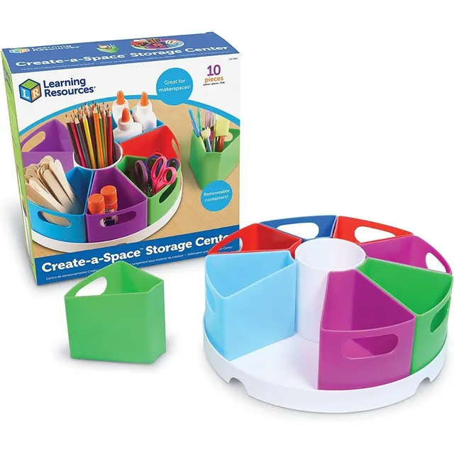 Organizador De Escritorio Para Niños Lápices Colores Niñas