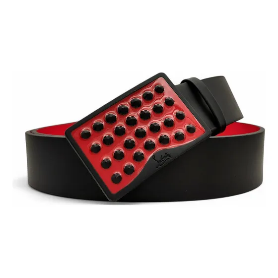 Cinturón Moda Unisex Suela Roja