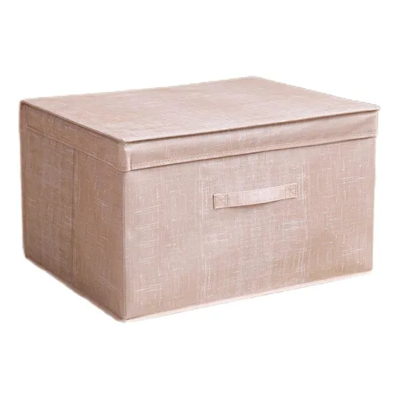 Caja Organizador Grande Cajon De Tela Organizador 40x30x25 