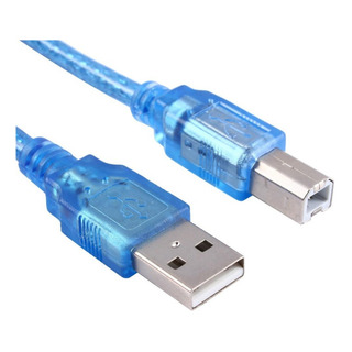 Cable Usb Tipo A - Tipo B 2.0 Para Arduino Uno Y Mega Limex Cable Usb Tipo A - Tipo B 2.0 Para Arduino Uno Y Mega Limex