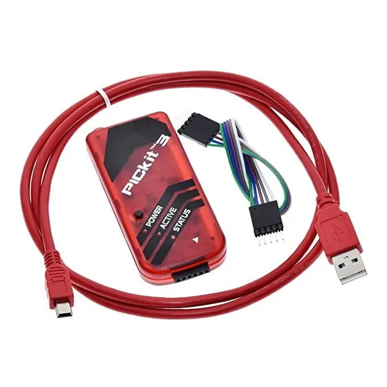 Kit Pickit3 Pic 3 Programador Microchip Compatible Pickit2