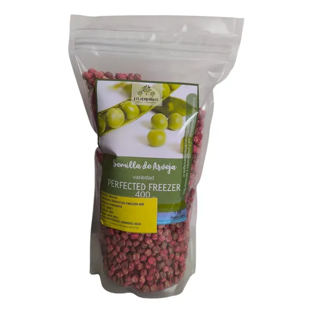 Semillas De Arveja Perfect Frezeer 1 Kilo