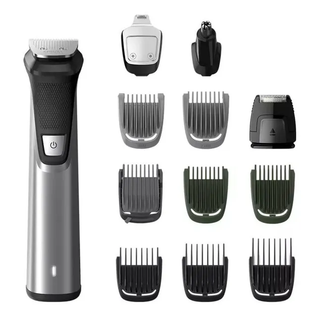 Cortadora De Cabello Multigroom Philips Mg7735_15  12 En 1 