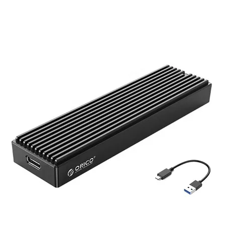 Case / Cofre Aluminio Ssd M.2 Ngff 3.1 + Cable Usb C - Usb A