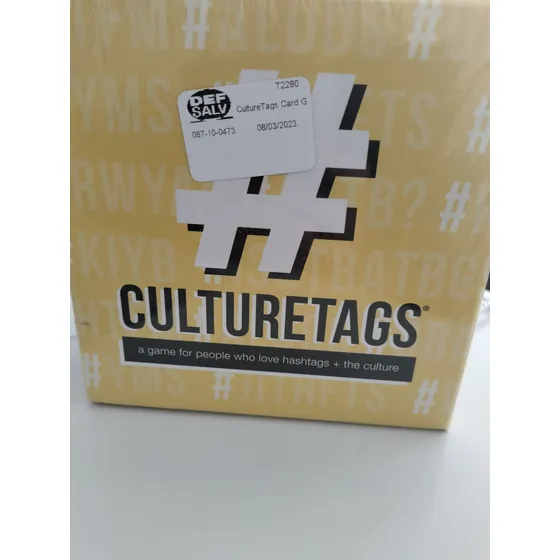 Juego De Mesa Culturetags 