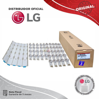 Kit Barras De Led LG 49lb5500 49lb6200 49lf6200 Original ! Kit Barras De Led LG 49lb5500 49lb6200 49lf6200 Original !