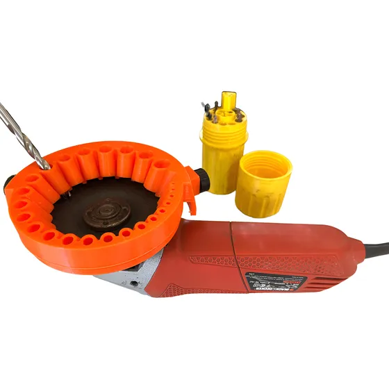 Afilador De Mechas Universal Con Guia Circular Universal