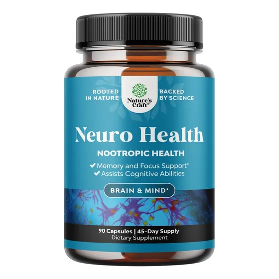 Brain + Vitaminas Para El Cerebro La Memoria Y Concentracion