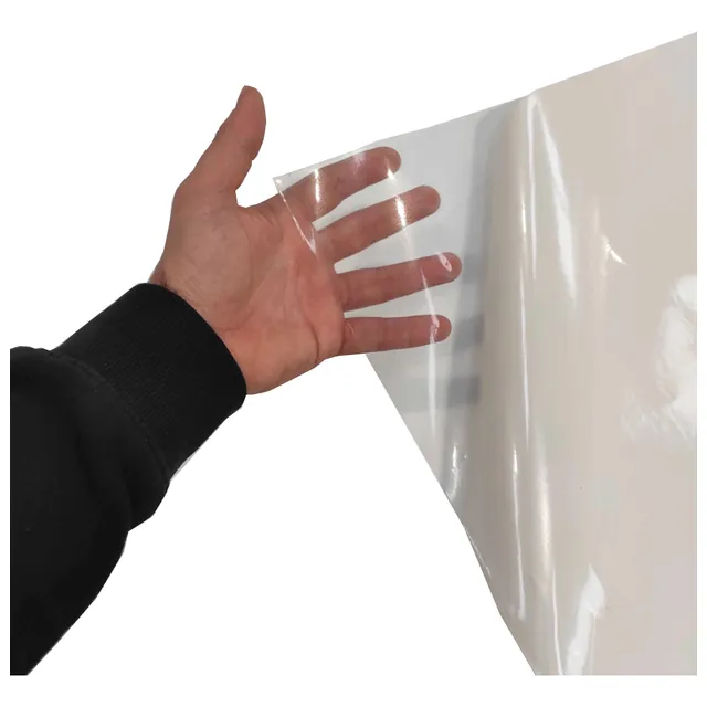 Papel Autoadhesivo Transparente Sticker Para Imprimir 20 Hjs