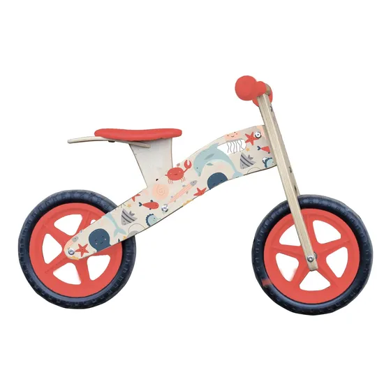 Chivita Bebesit Bici De Madera 