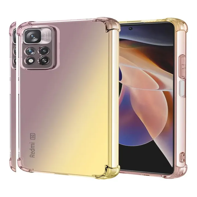 Forro Bryp Xiaomi Redmi Note 11pro 5g Antigolpe Transparente