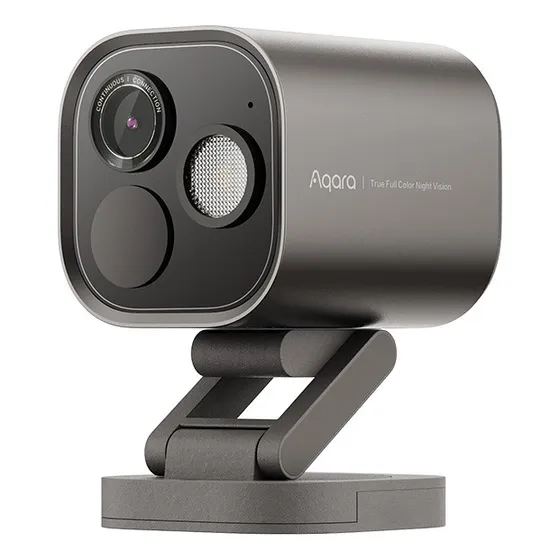 Cámara De Exterior Wifi Y Matter Hub G5 Pro Color Negro