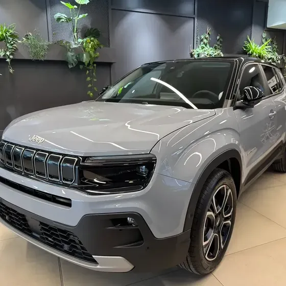 Jeep Avenger 2026 1.2t E-hybrid Summit